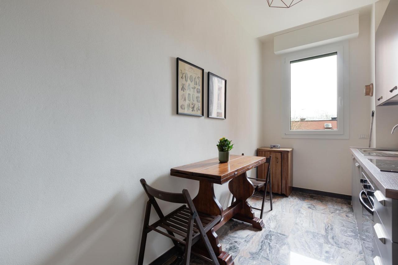 Dergano Comfy Apartment - 250 M Far From M3 米兰 外观 照片