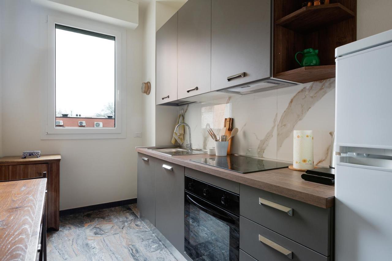 Dergano Comfy Apartment - 250 M Far From M3 米兰 外观 照片
