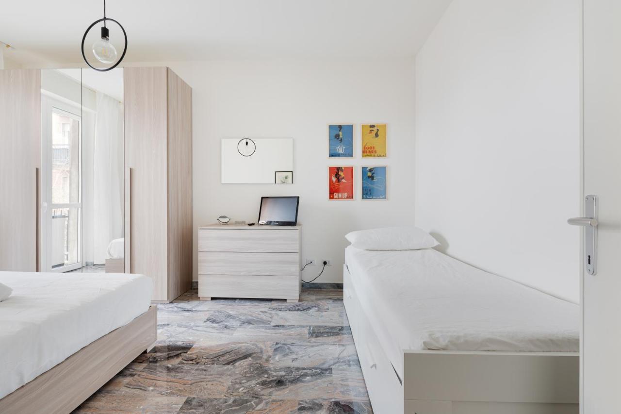 Dergano Comfy Apartment - 250 M Far From M3 米兰 外观 照片