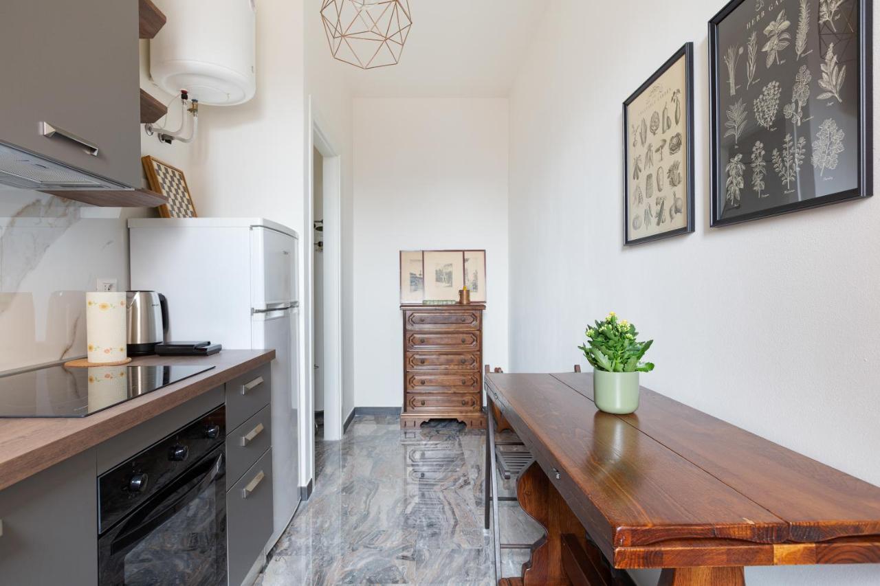 Dergano Comfy Apartment - 250 M Far From M3 米兰 外观 照片