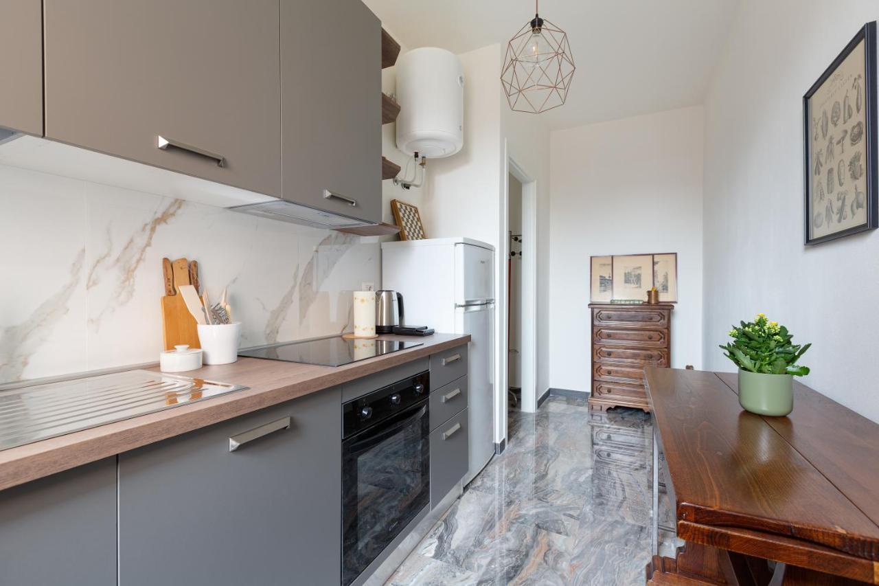 Dergano Comfy Apartment - 250 M Far From M3 米兰 外观 照片