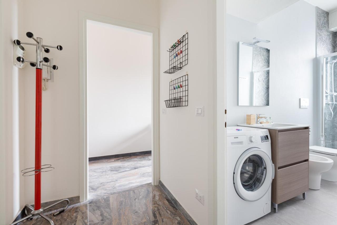 Dergano Comfy Apartment - 250 M Far From M3 米兰 外观 照片