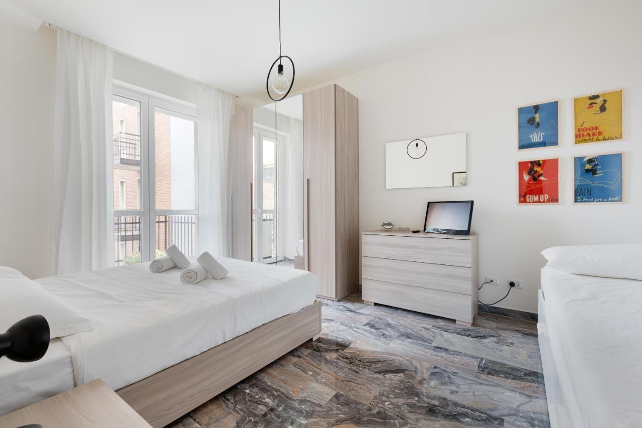 Dergano Comfy Apartment - 250 M Far From M3 米兰 外观 照片