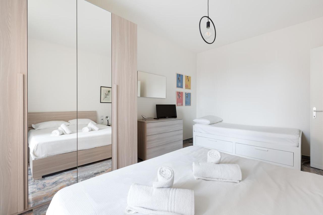 Dergano Comfy Apartment - 250 M Far From M3 米兰 外观 照片