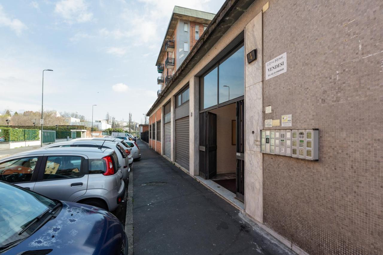 Dergano Comfy Apartment - 250 M Far From M3 米兰 外观 照片