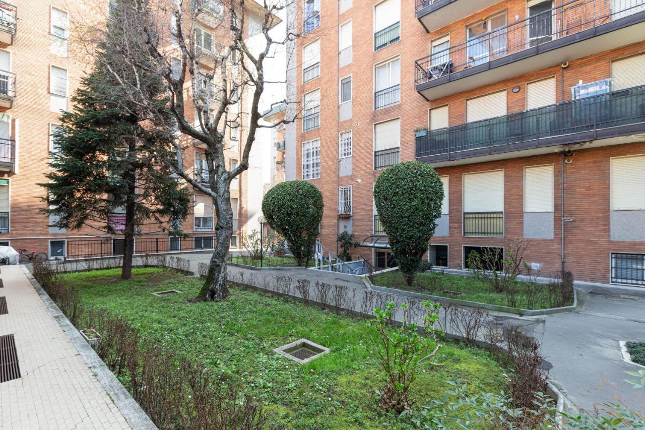 Dergano Comfy Apartment - 250 M Far From M3 米兰 外观 照片