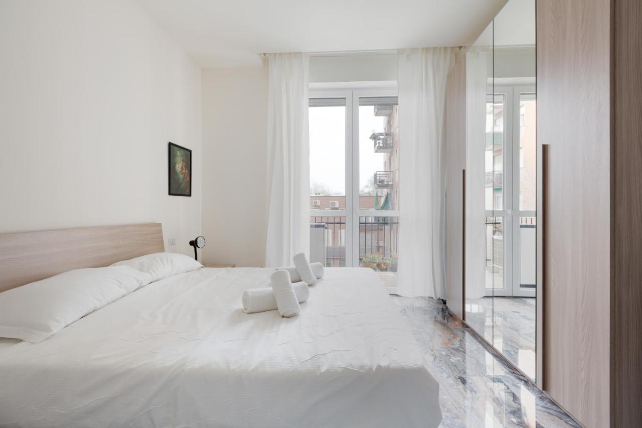 Dergano Comfy Apartment - 250 M Far From M3 米兰 外观 照片